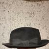 Б/у ШЛЯПА-ФЕДОРА STETSON Daitoku GINZA Из Фетра Черная
