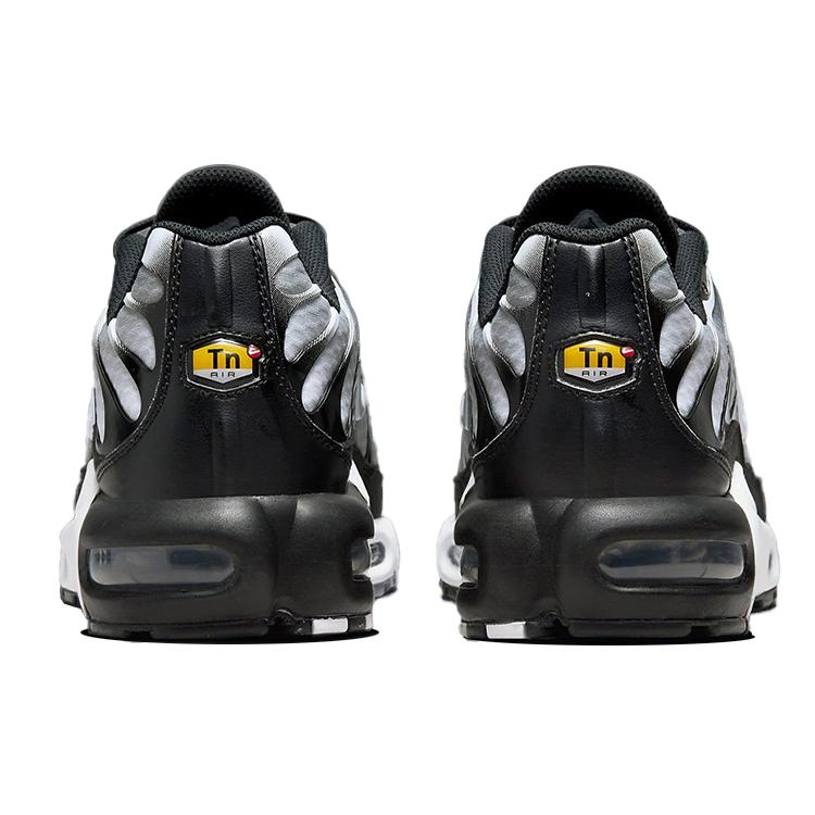 Новые Nike Air Max Plus Черный Серебристый Белый DM0032-003