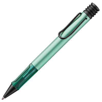 Ручка-шариковая Lamy Mint с эргономичной зоной захвата и средней линией письма. Легкий алюминиевый корпус. Включает средний черный стержень. AL-star - Прозрачный, - - большая емкость