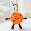 Cute Cartoon Planets Plush Keychain Stuffed Earth Mars Soft Dolls Key Chain Lovely Sun Moon Pendant Bag Decor Kawaii Keychain