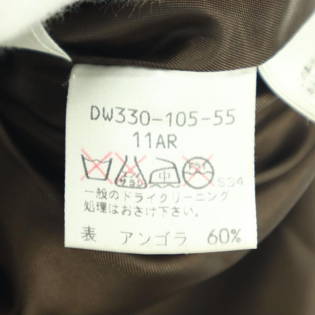 Косметика Allegri сделано в Японии Пальто из ангоры с длинным рукавом 11AR Коричневый Женский Б/у