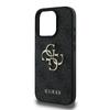 Etui do iPhone 16 Pro Max czarne Guess Hardcase Big Logo