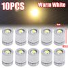 10Pcs Colorful Mini LED Light Battery Powered Electronic Toys Accessories  for Lantern Wick Base