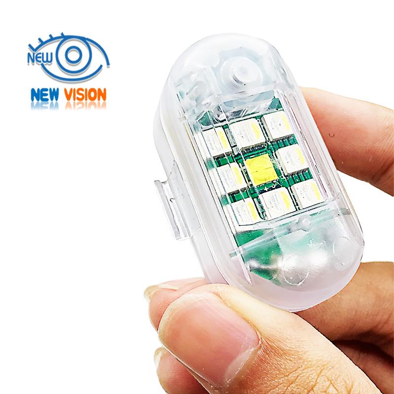 M3 Universal Wireless Remote Strobe Light: FAA Anti-Collision Warning Light for Drones Vehicles Bikes & Camping