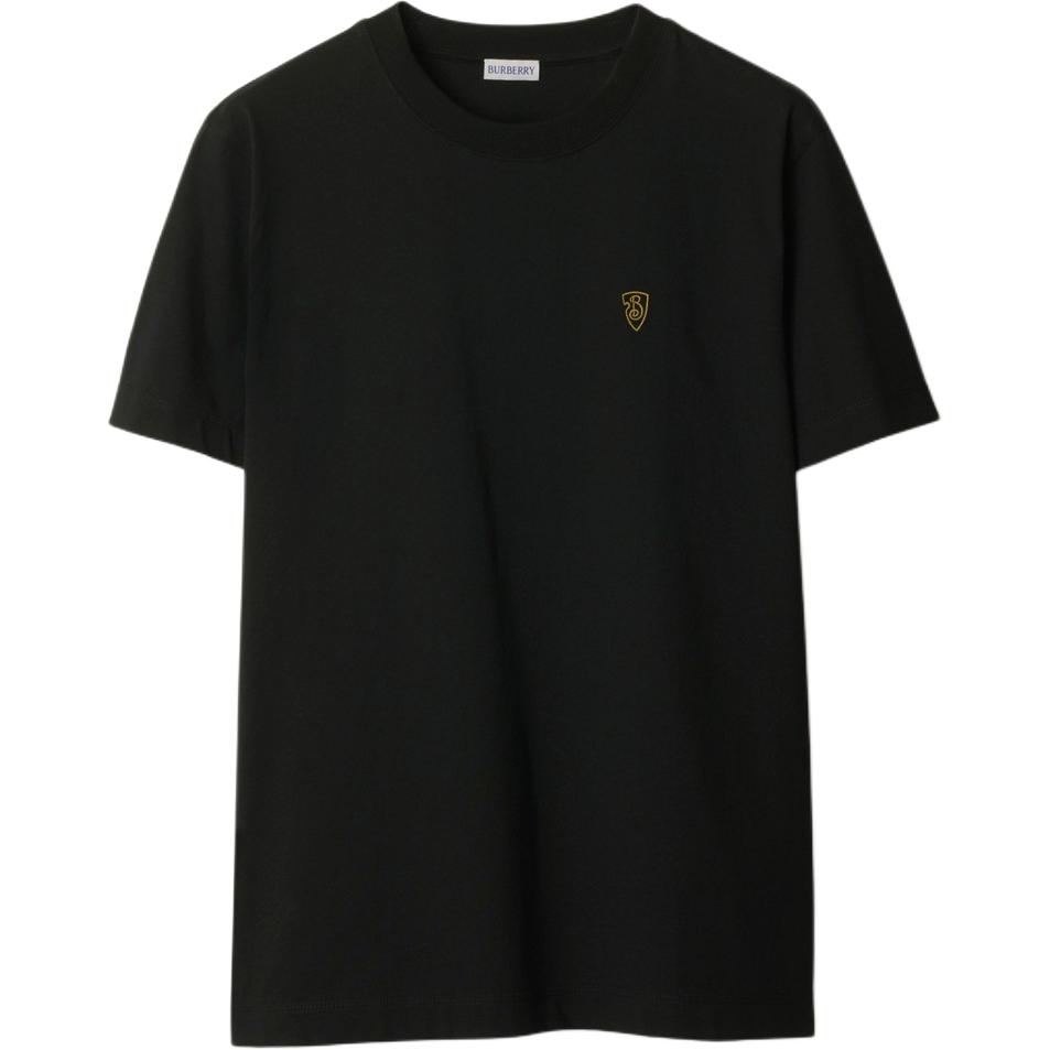 Burberry Logo Embroidered Crewneck T Shirt 80998721