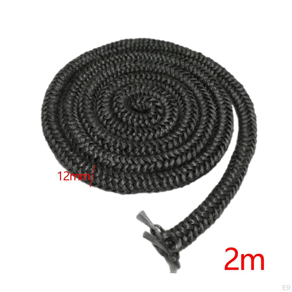 Chimney Seal Rope Seal, High Density Replacement Stove Cord, Wood Door