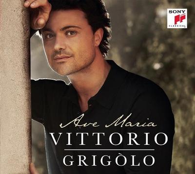 CD ВИТТОРИО ГРИГОЛО - Ave Maria 88725456832 Sony Classical 2013 Европа Классика Б/У