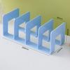 1PC Multi-Purpose Bookends Book Storage Stand Organizer Holder Desk Bookshelf For Book Cd Magazine File School Office Supplies