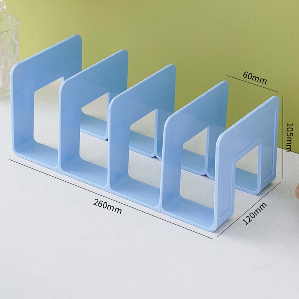 Multi-Purpose Bookends Book Storage Stand Organizer Holder Desk Bookshelf For Book Cd Magazine File School Office Supplies