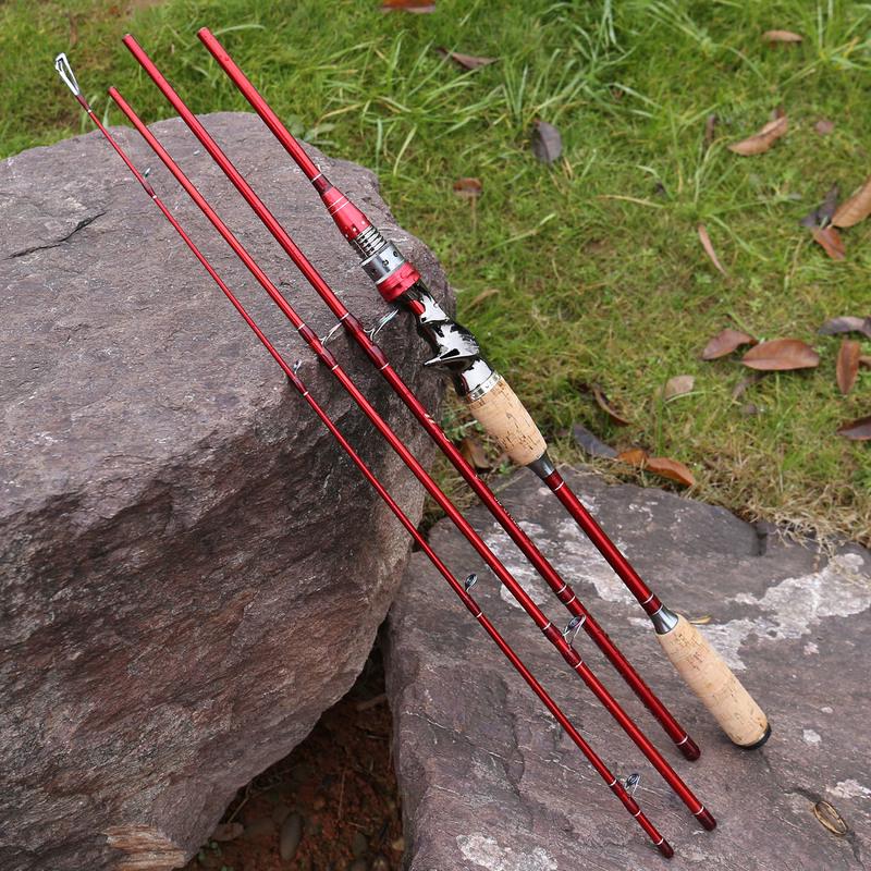 Спиннинг с пробковой рукояткой