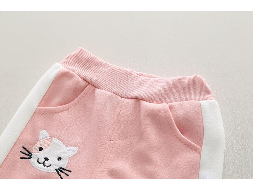 Spring 2025 Fashion: Girls' Sporty Two-Piece Sweatshirt Set