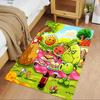 Plants Vs. Zombies Area Rug Suitable for Balcony Dining Room Playrooms Hallway Anti-slip Rug Decorate Offices Spiritual Gift