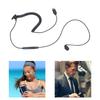 Односторонний звуковой наушник с регулируемым USB C шнуром 75-150 см, кнопка управления музыкой для смартфонов, компьютеров, планшетов