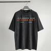 Alejandro Sanz 2026 Concert Washed T Shirt Streetwear Hip Hop Casual T-Shirts Tee Shirt Men Women Short Sleeve Harajuku