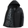 Padded and Thickened Winter Jacket for Men, Down Jacket, Business Casual, Warm Cotton Jacket, Cold-proof Clothing