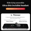 Xiaomi X55 headset wireless headset noise reduction sports game sleep Bluetooth headset for phones