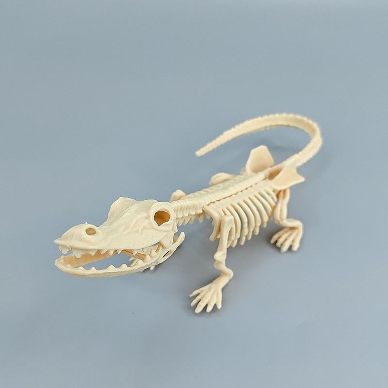 1 Набор Детская Игрушка Сборка Своими Руками Юрский Динозавр Ископаемый Скелет Мозазавр Тираннозавр Коллекция Фигурок Креативная Модель