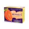 Bennett Bar Soap Vitamin C and Vitamin E 130 G. X 1 / 3 / 6 Pcs - Thai Skin Care