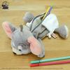 NICI Figure Pouch Tuffy Tom Jerry Pen Plush Pencil Case