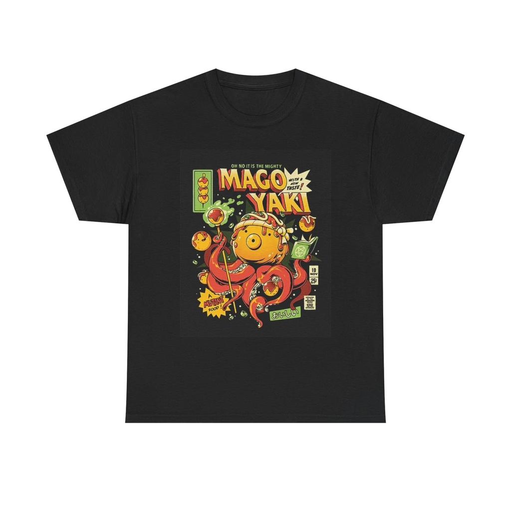 Men's and Women's T-shirts Mago Yaki Graphic