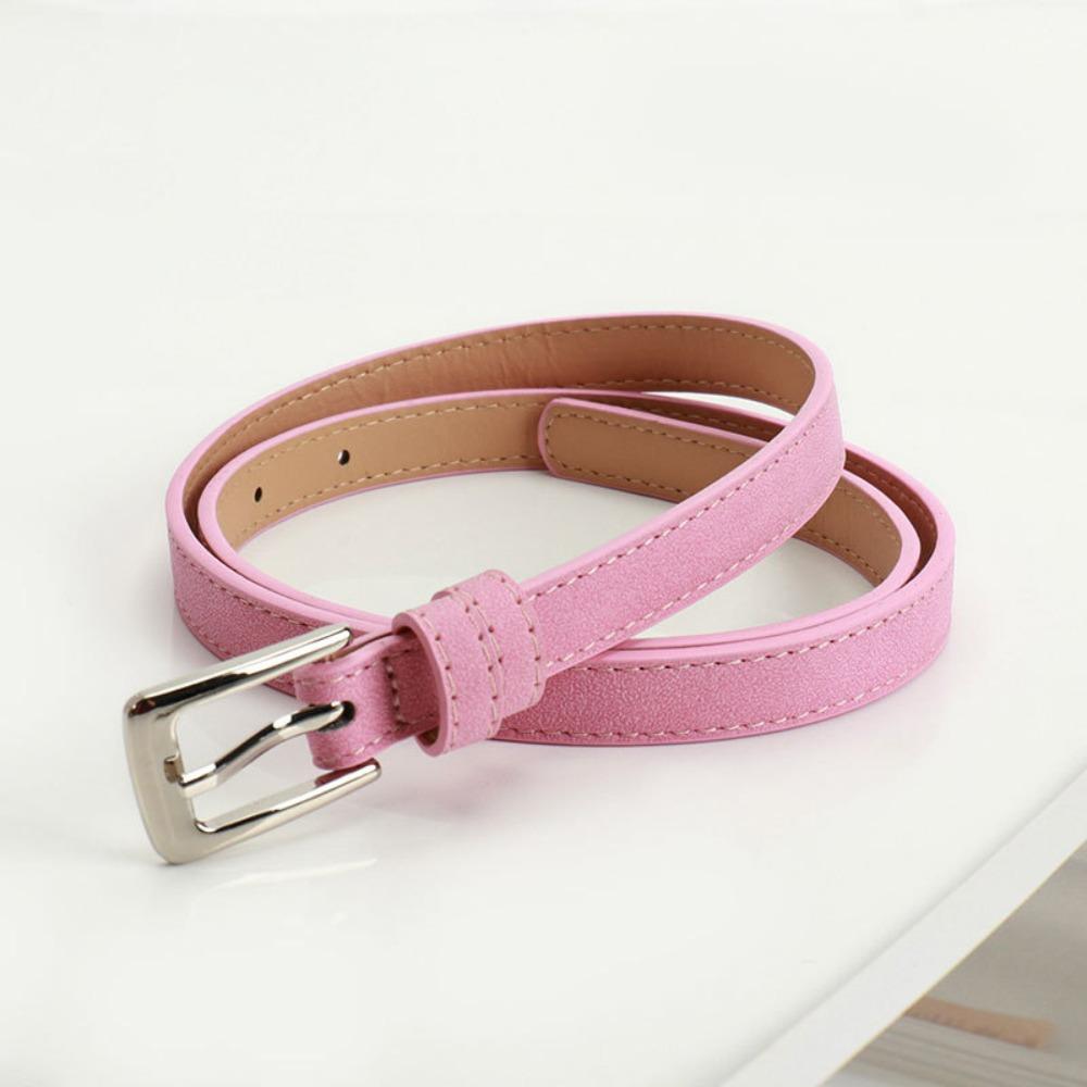 Ремень из замшевой кожи с пряжкой-штифтом, роскошный дизайн, матовый пояс, модный деловой пояс для талии для женщин