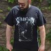 Футболка Cranium Dark Ritual Черный Металл Оккультное Фэнтези Винтажная Дизайнерская Одежда Мода Немного Универсальная Эластичная