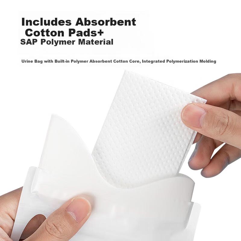 LOHAS Travel Emergency Urine Bag Disposable Portable Car Urinal Toilet for Women Self-Driving Travel Essential Car Accessory
