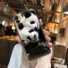 Супер милые чехлы для телефонов с пандой для iphone 13 Pro Max, чехол 12 11 Pro Max 8 PLUS 7PLUS 6S XR X XS 6 mini se mobile cell