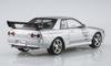 Aoshima Bunka Kyozai The Tuned Car 76 HKS Kansai BNR32 Skyline Пластиковый Модельный Комплект ООО. (АОСИМА) нет. 1/24 GT-R '90 (Nissan)