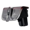2pcs Car Door HD Welcome Light Laser Projector For Volkswagen VW Jetta Lavida Bora polo passat b6 b8 mk6 golf R Rline accessorie yzk045