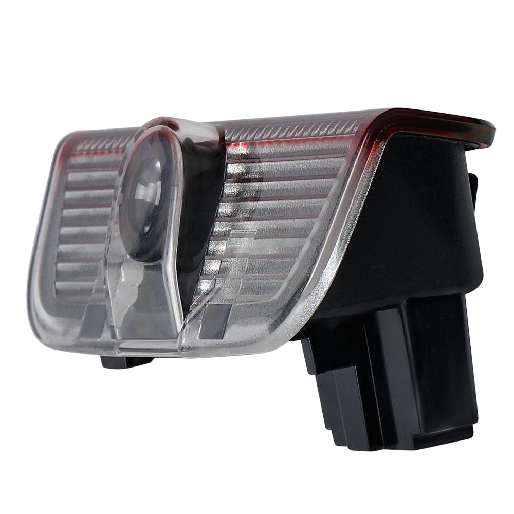 2pcs Car Door HD Welcome Light Laser Projector For Volkswagen VW Jetta Lavida Bora polo passat b6 b8 mk6 golf R Rline accessorie yzk045