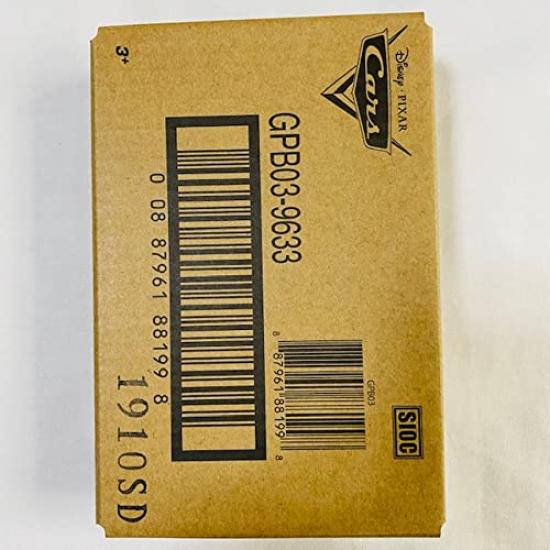 Disney Pixar Тачки Меняющие цвет Молния Мэтр Джексон Шторм МакКуин и 3-Pack [Б/У]