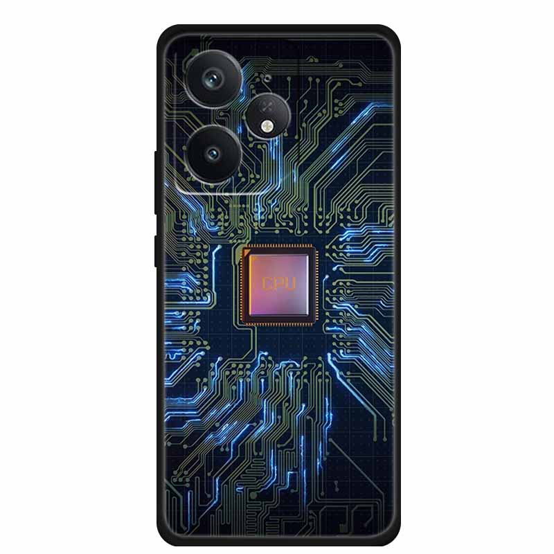 For Realme Neo 7 5G Case Luxury TPU Soft Silicone Cover Phone Cases for Realme Neo7 RMX5060 Protector Bumper Lovely Cute Coque