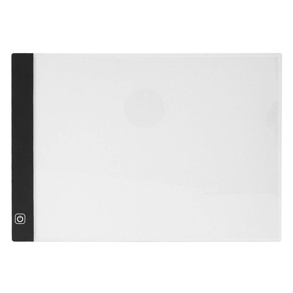 A5 светодиодная доска для рисования, копировальный блокнот, планшет для рисования, художественный трафарет