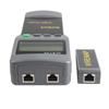 SC8108 Портативный тестер беспроводного сетевого кабеля Тестер и измеритель цифрового сетевого кабеля для телефонной сети с