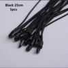 5pcs Multi Functional Bicycle Motorcycle Latex Binding Diameter 4mm Luggage Elastic Rope