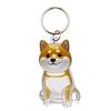 Keychain Pet Style Collect Pet Hair Transparent Pendant Keyring Bag Pendant Key