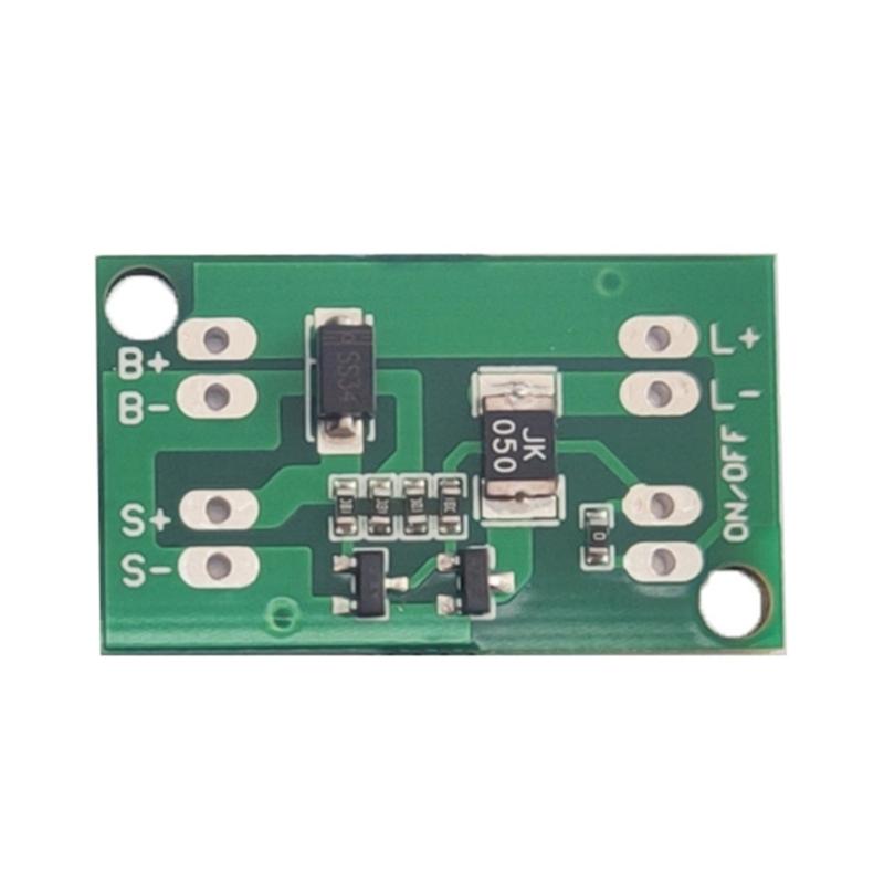 Photovoltaic Solar Lithium Battery Charging Controller PCB With Automatic Light Function
