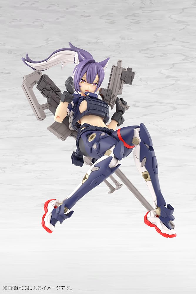 Kotobukiya Megami Device Yggdrasis Skoll пластиковая модель примерно 158 мм, снайпер, высокая, 1/1 комплект.