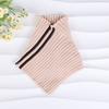 Fake Collar Scarf Detachable High Collar Solid Color Knitted Turtleneck Scarves Collar Insert Fashion Accessory