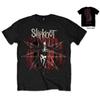 Slipknot5The Gray Chapter Футболка Черная Новая Унисекс Футболка