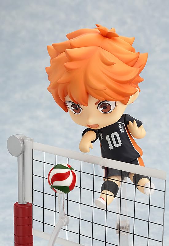 Nendoroid Hinata Shoyo Plastic Painted Movable Figure Haikyu!! Non-Scale (4th Re-release)