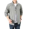 Men's Summer Stand-up Collar Loose Fit Casual Outdoor Windbreaker - Breathable, Hoodless Skin Coat