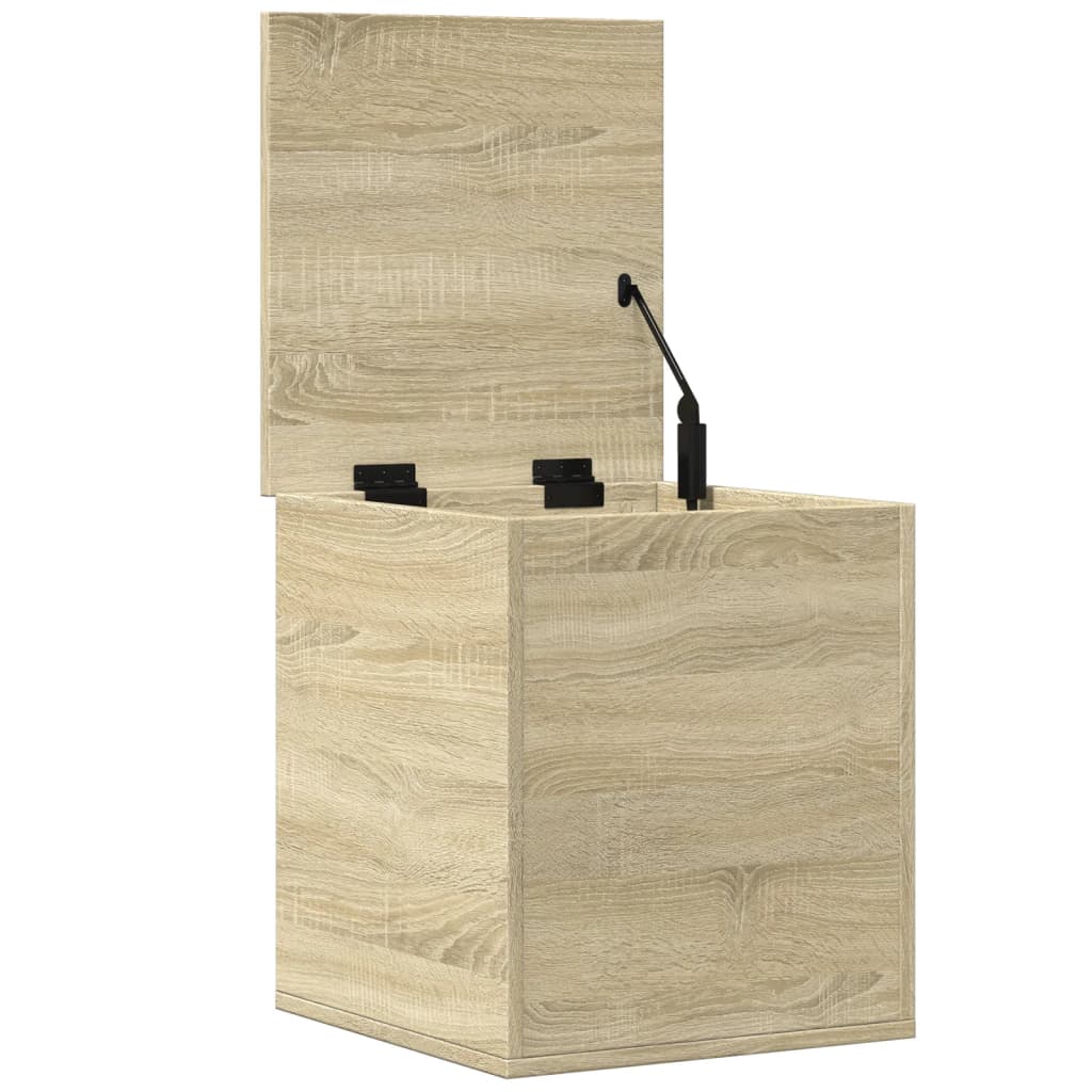 Sonoma Oak Storage Chest 40 x 42 x 46 cm Particleboard
