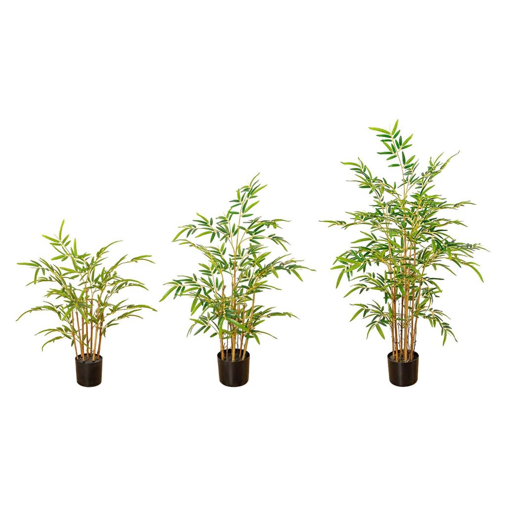 Искусственное бамбуковое дерево Искусственное дерево для гостиной, рабочего стола, для использования в помещении и на улице