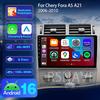 Autoradio Stéréo 2DIN Qualcomm Android 16 Pour Chery Fora A5 A21 2006-2010 Cowin 3 A21, Unité Principale Snapdragon