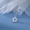 Star Necklace Pendant Women's Light Luxury Niche Collarbone Chain Year To Give Girlfriend Birthday Gift