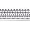 5m/lot 1.2/1.5/2.0/2.5/3.0/3.2mm Beaded Ball Stainless Steel Bulk Ball Bead Chains For DIY Necklaces Jewelry Making Accessories