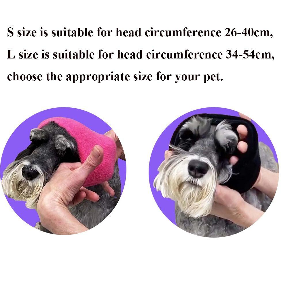 Снятие тревожности Успокаивающие наушники для собак Защита слуха Гетра на шею для собак Новая толстовка с капюшоном-сумкой для питомца