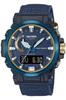 [Casio] Protrek []CASIO WATCH 50TH ANNIVERSARY Модель Radio Solar PRW-61SS-2JR Мужские Синий x Золотой